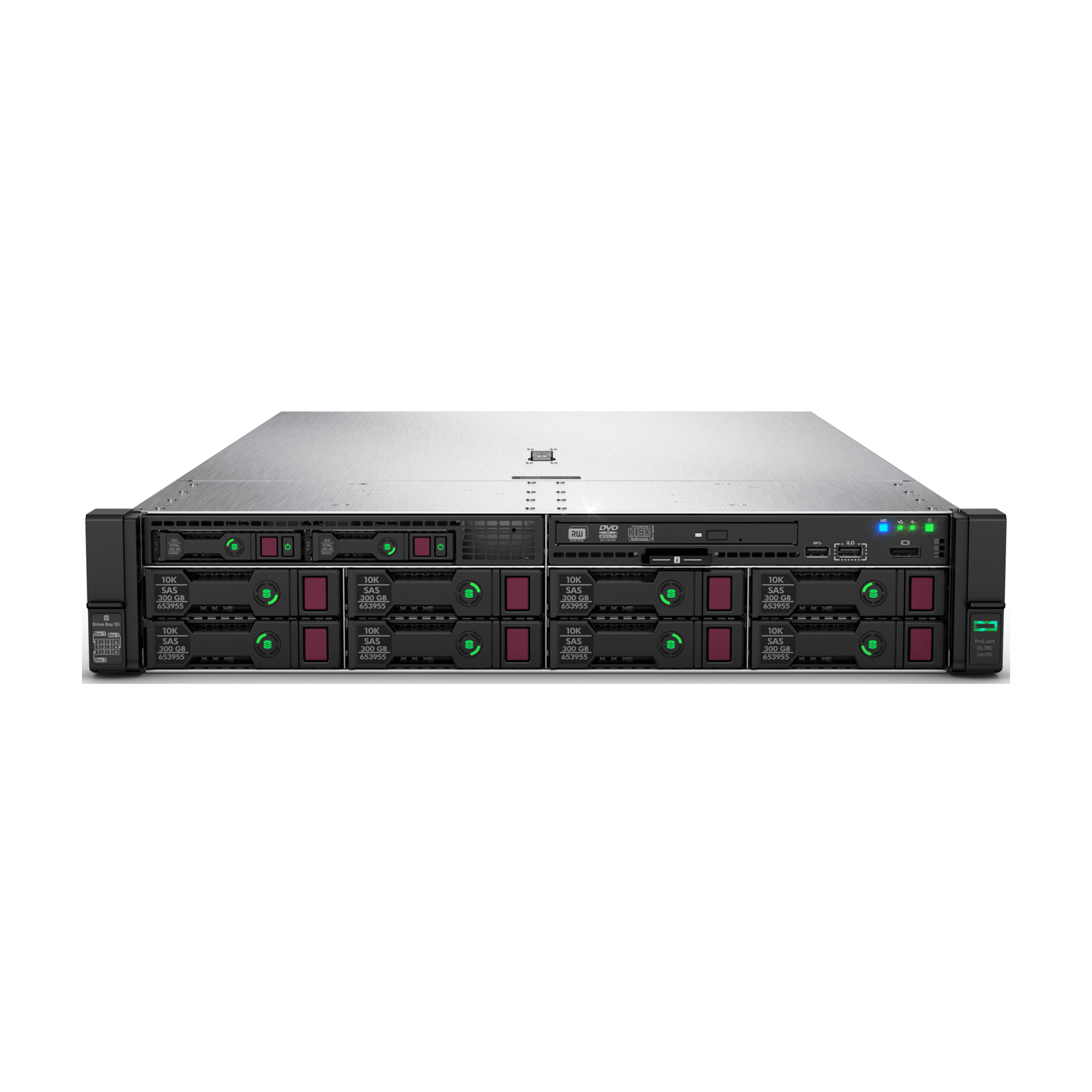 Сервер Hewlett Packard Enterprise DL380 Gen10 (P56963-B21) изображение 2