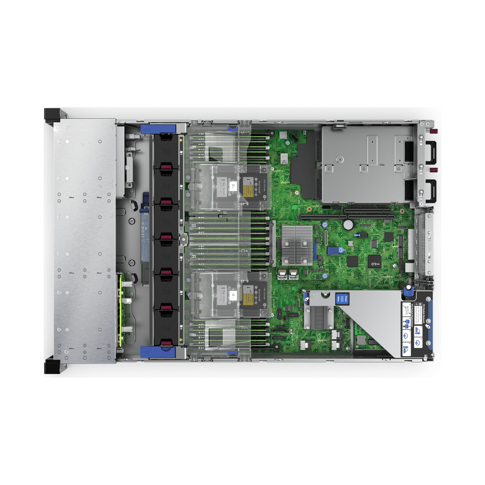 Сервер Hewlett Packard Enterprise DL380 Gen10 (P56963-B21) изображение 4