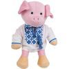 Мягкая игрушка Tigres Свинка-мальчик в вышиванке, 25 см (СВ-0021)