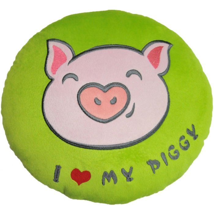 Мягкая игрушка Tigres Подушка I love my piggy (ПД-0253)