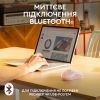 Мышка Logitech M240 Silent Bluetooth Rose (910-007121) изображение 3