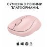 Мышка Logitech M240 Silent Bluetooth Rose (910-007121) изображение 7