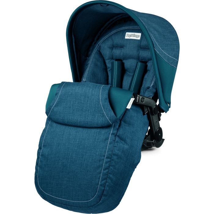 Коляска Peg-Perego Book Plus 51, блакитна з чорним (PACK05-00000000004) изображение 2