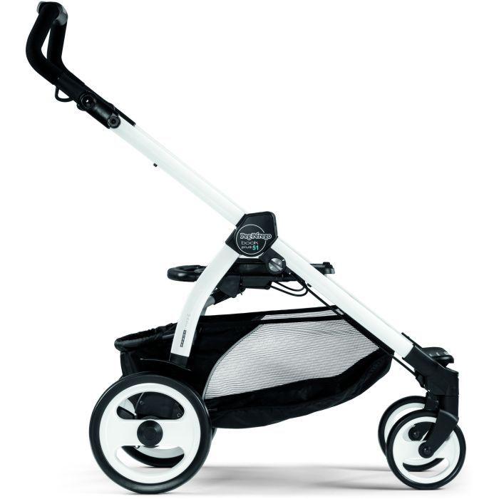 Коляска Peg-Perego Book Plus 51, блакитна з чорним (PACK05-00000000004) изображение 4