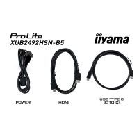 Монитор iiyama XUB2492HSN-B5 изображение 11