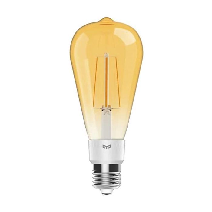 Умная лампочка Yeelight Smart LED Filament Bulb ST64 E27 500lm (YLDP23YLEU)