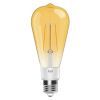 Умная лампочка Yeelight Smart LED Filament Bulb ST64 E27 500lm (YLDP23YLEU)