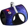Шлея для собак WAUDOG Clothes з QR-паспортом "NASA21" ХS3 (2903-0148)