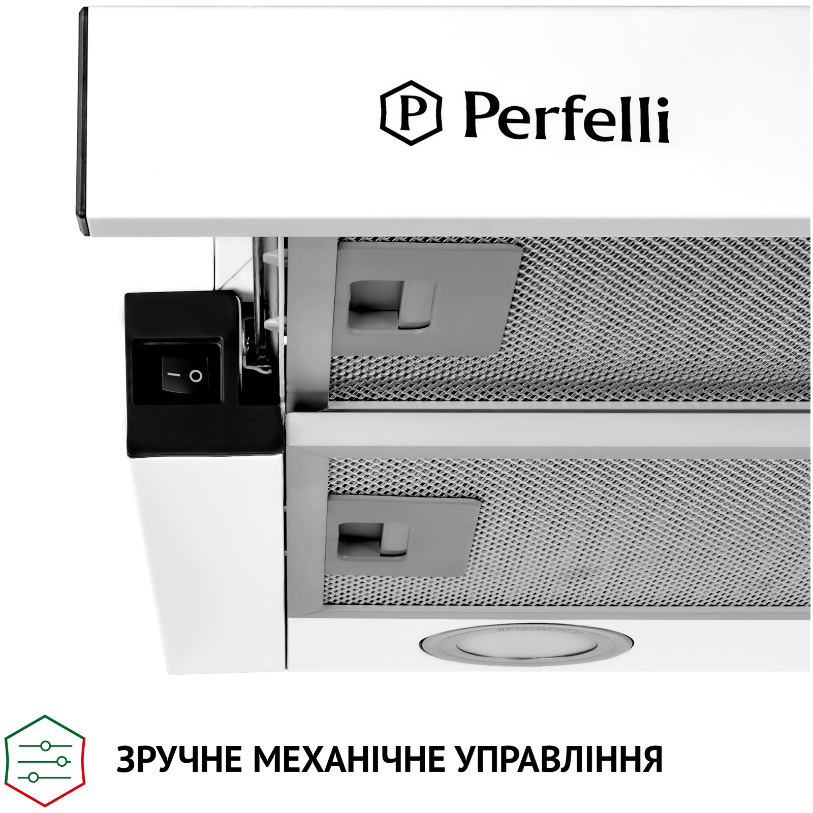 Вытяжка кухонная Perfelli TL 5212 I 700 LED изображение 5