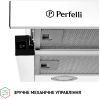 Витяжка кухонна Perfelli TL 5212 WH 700 LED зображення 5
