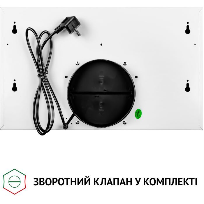 Витяжка кухонна Perfelli TL 5212 BL 700 LED зображення 9