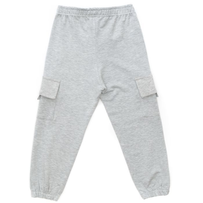Штани дитячі Breeze спортивні з кишенями (15891-122B-gray) зображення 2