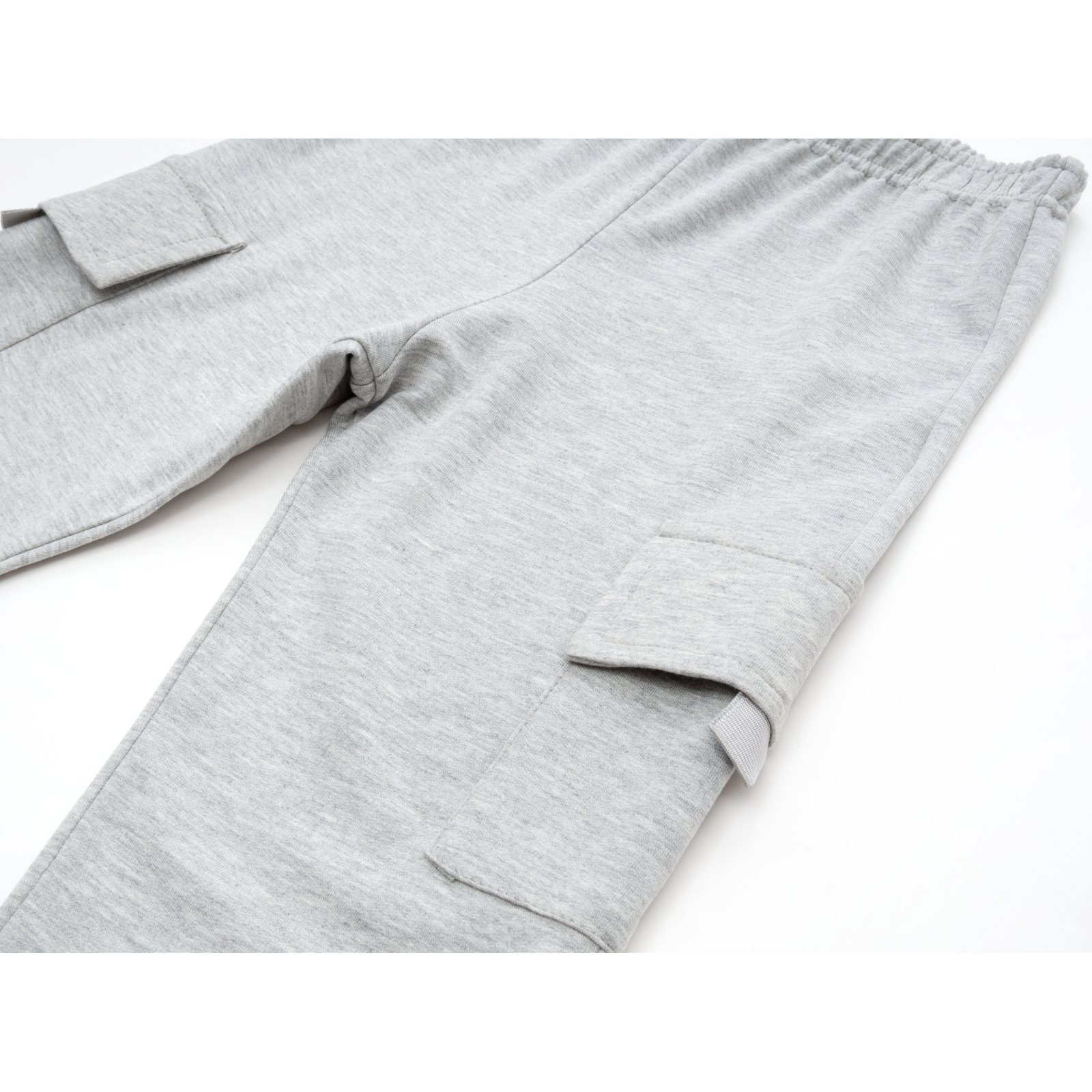 Штаны детские Breeze спортивные с карманами (15891-122B-gray) изображение 3