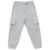Штани дитячі Breeze спортивні з кишенями (15891-122B-gray)