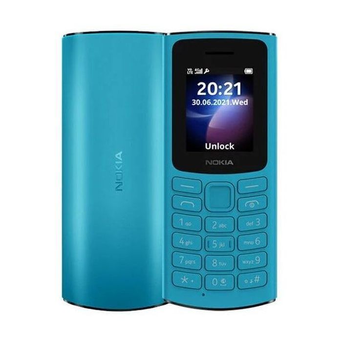 Мобильный телефон Nokia 105 DS 2023 Cyan
