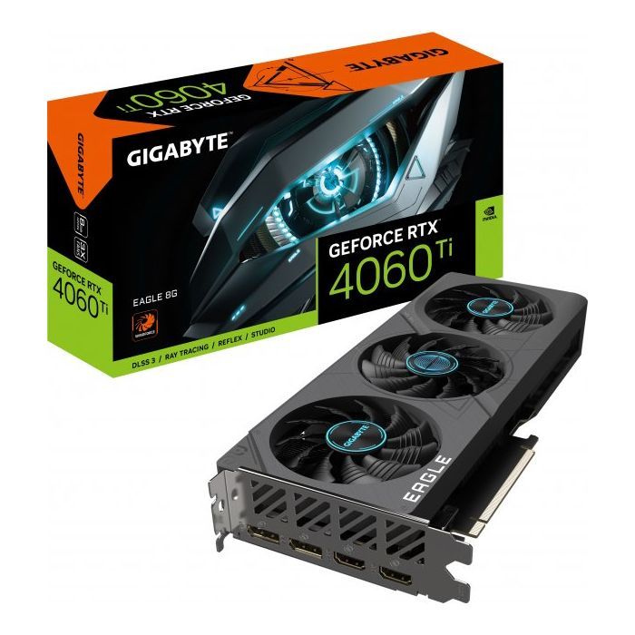 Видеокарта GIGABYTE GeForce RTX4060Ti 8Gb EAGLE (GV-N406TEAGLE-8GD) изображение 2