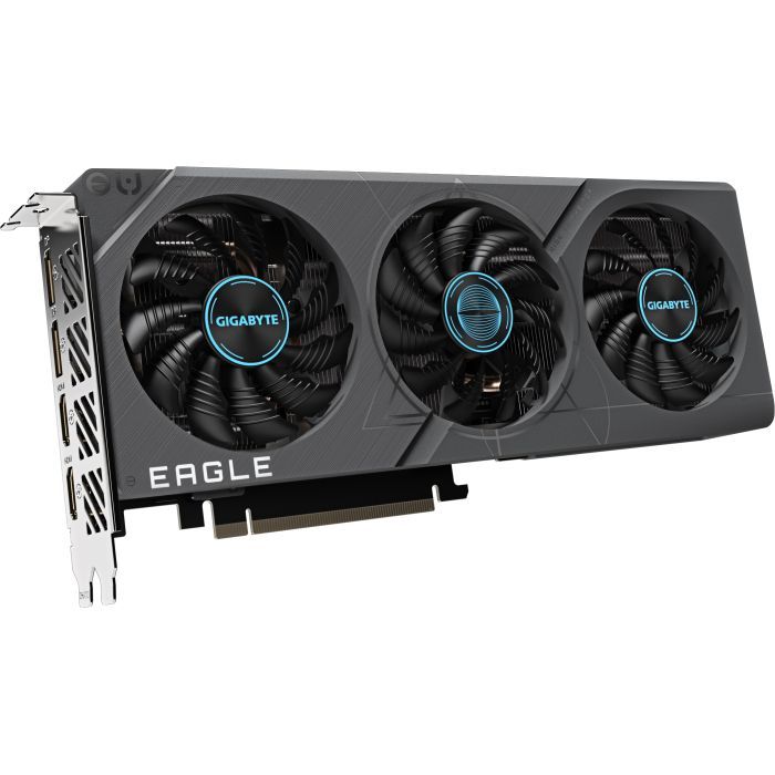 Видеокарта GIGABYTE GeForce RTX4060Ti 8Gb EAGLE (GV-N406TEAGLE-8GD) изображение 3