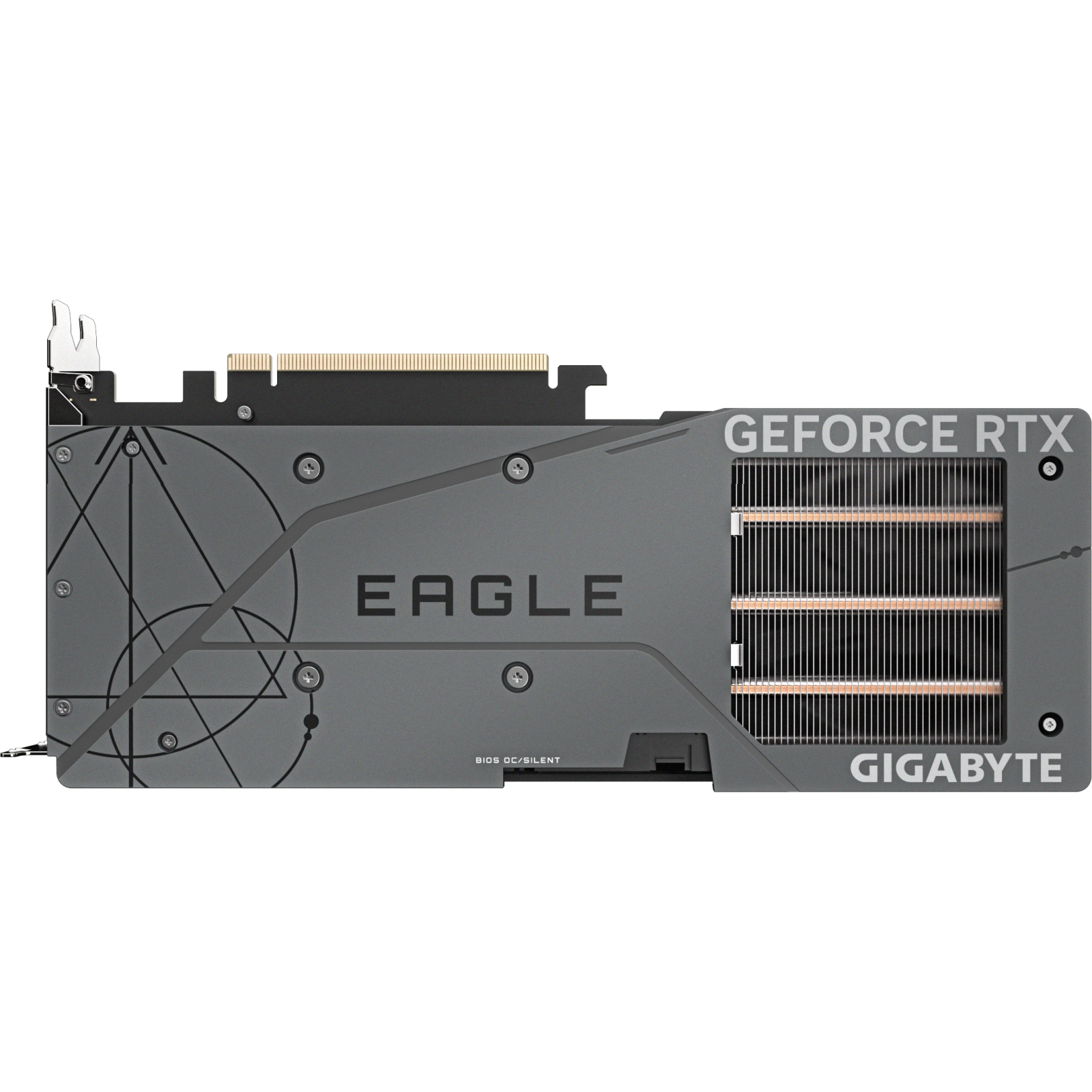 Відеокарта GIGABYTE GeForce RTX4060Ti 8Gb EAGLE (GV-N406TEAGLE-8GD) зображення 4
