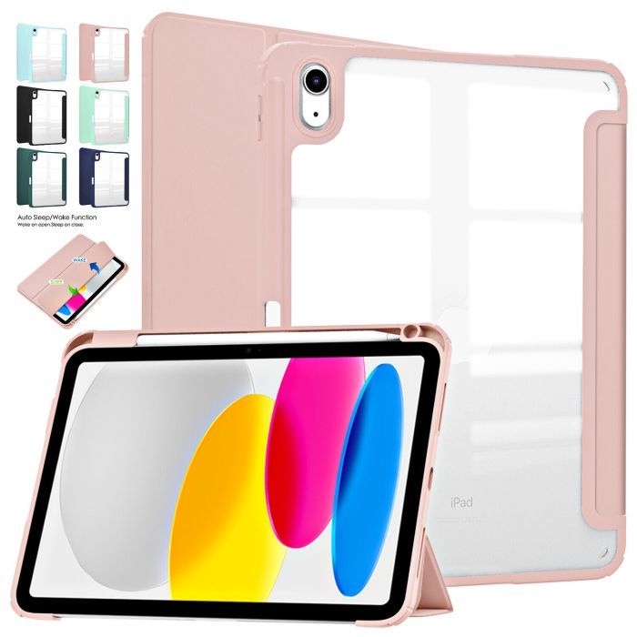 Чехол для планшета BeCover Soft Edge BeCover Apple iPad 10.9" 2022 Green (709183) изображение 3
