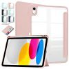Чехол для планшета BeCover Soft Edge BeCover Apple iPad 10.9" 2022 Rose Gold (709186) изображение 3