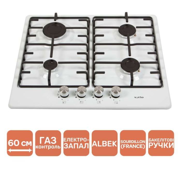 Варочна поверхня Ventolux HG640-MA3 S (X) зображення 7