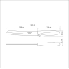 Кухонный нож Tramontina Plenus Light Grey Bread 203 мм (23422/138) изображение 2