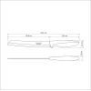 Кухонный нож Tramontina Plenus Light Grey Bread 203 мм (23422/138) изображение 2