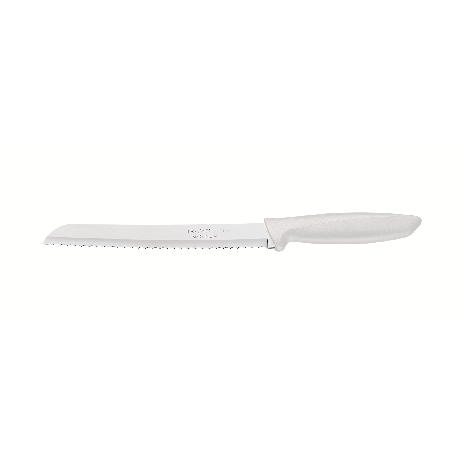 Кухонный нож Tramontina Plenus Light Grey Bread 203 мм (23422/138) изображение 4