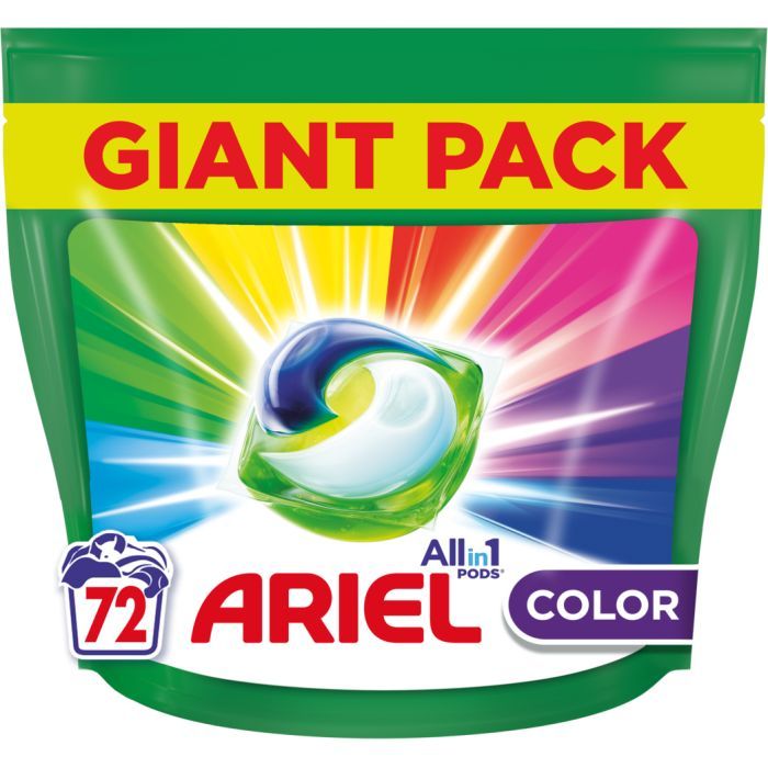 Капсулы для стирки Ariel Pods Все-в-1 Color 23 шт. (4084500078710)