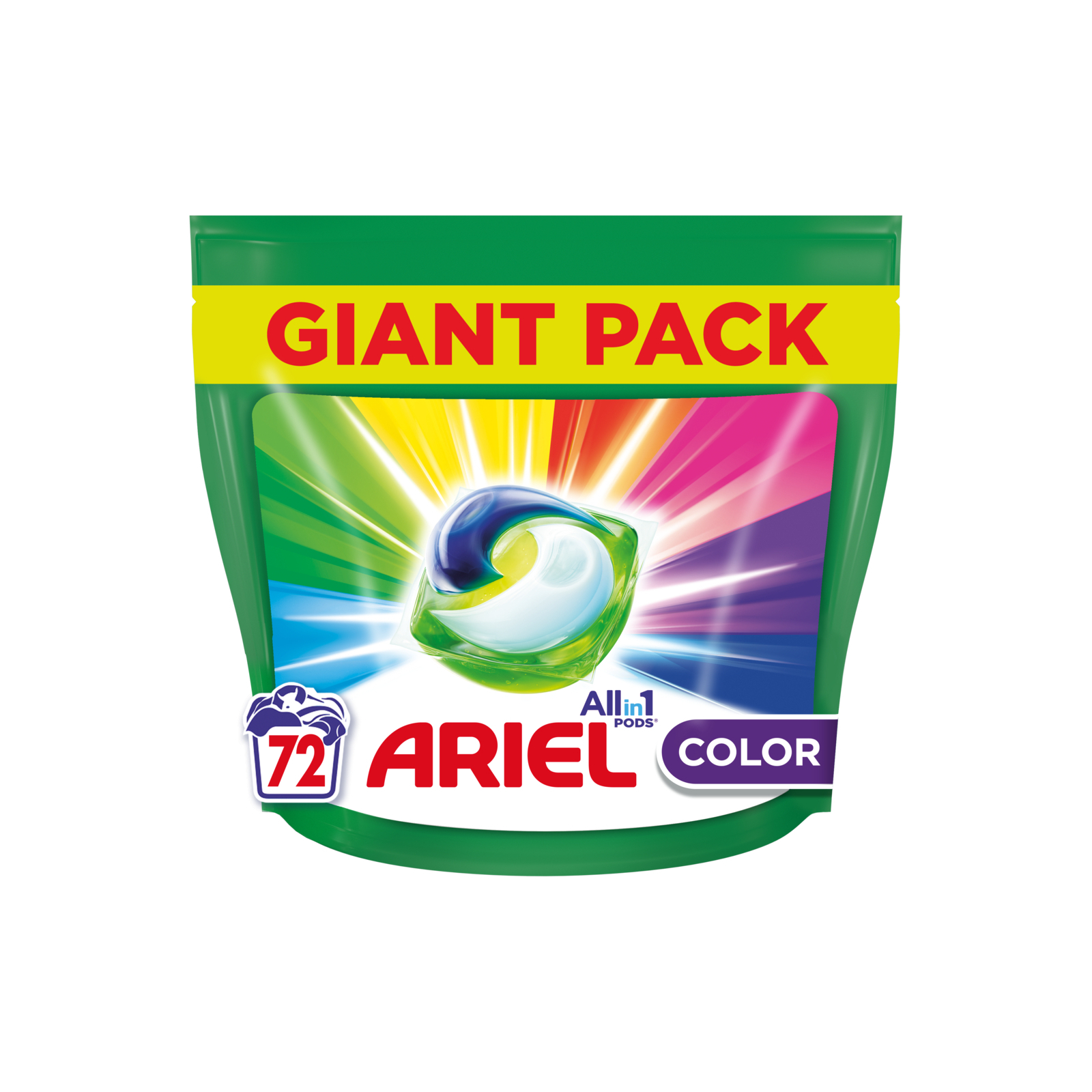 Капсули для прання Ariel Pods Все-в-1 Color 15 шт. (4015600949822)