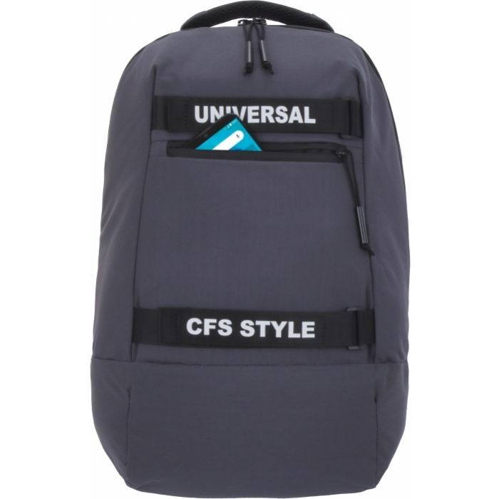 Рюкзак шкільний Cool For School 18" унісекс 24 л Сірий (CF86112) зображення 5
