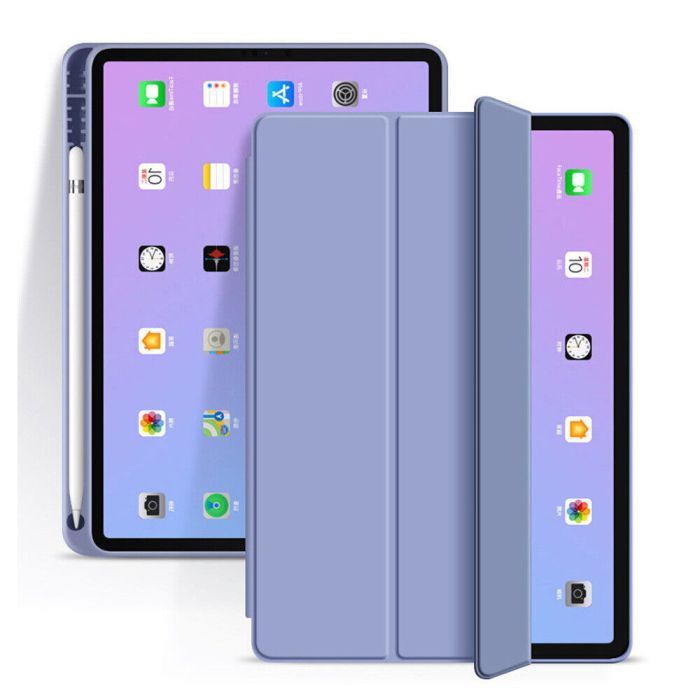 Чохол до планшета BeCover Tri Fold Soft TPU mount Apple Pencil Apple iPad 10.9" 2022/24/11" 2025 Black (708459) зображення 2