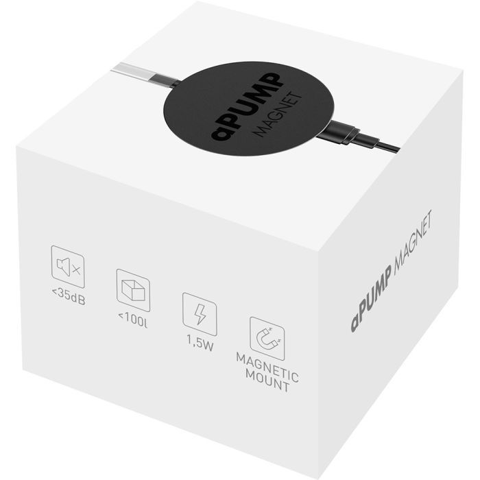Компрессор для аквариума Aqualighter aPUMP Magnet бесшумный до 100 л (7918) изображение 6