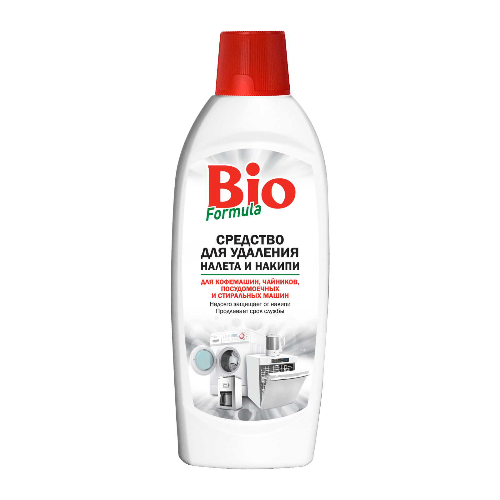 Жидкость для чистки кухни Bio Formula для удаления налета и накипи 500 мл (4820168432125)