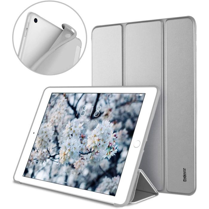 Чохол до планшета BeCover Tri Fold Soft TPU Silicone Apple iPad 9.7 2017/2018 A1822/A1823/A1893/A1954 Purple (706880) зображення 2