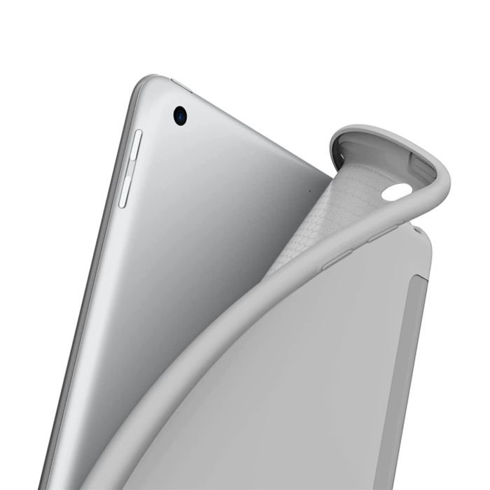 Чохол до планшета BeCover Tri Fold Soft TPU Silicone Apple iPad 9.7 2017/2018 A1822/A1823/A1893/A1954 Purple (706880) зображення 3