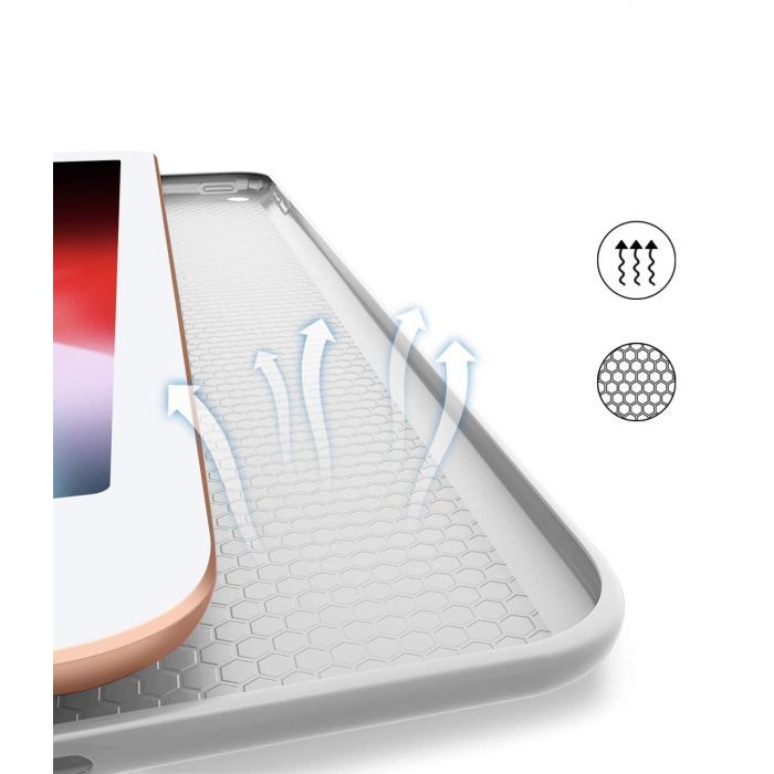 Чохол до планшета BeCover Tri Fold Soft TPU Silicone Apple iPad 9.7 2017/2018 A1822/A1823/A1893/A1954 Purple (706880) зображення 4