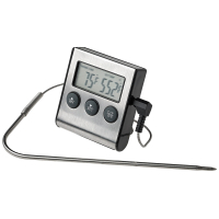 Фото - Термометр / барометр Winco Кухонний термометр  TMT-DG6 цифровий з таймером -50C - 300C  0 (02337)