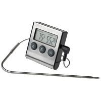 Кухонный термометр Winco TMT-DG6 цифровий з таймером -50C - 300C (02337)