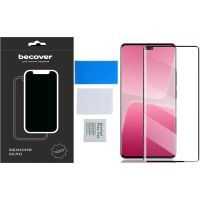 Стекло защитное BeCover Xiaomi 13 Lite Black (709286) изображение 3