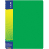 Папка с файлами Economix А4 с 20 файлами, зеленая (E30602-04)