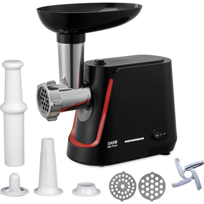 Мясорубка HEINNER MG-1250BK изображение 2