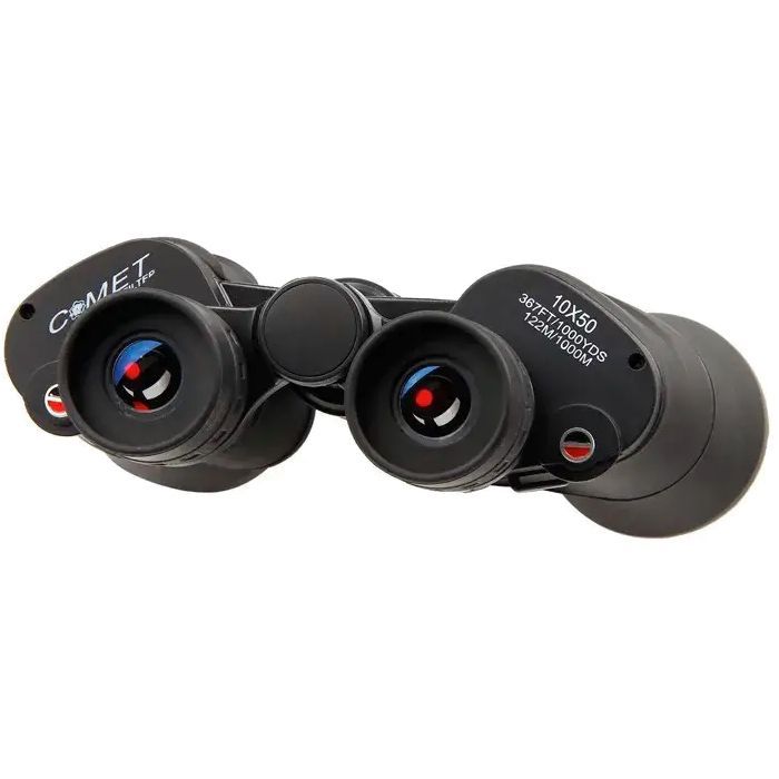 Бинокль Comet AXP111 10x50 з червоним фільтром в чохлі Чорний (AXP111-1050) изображение 7