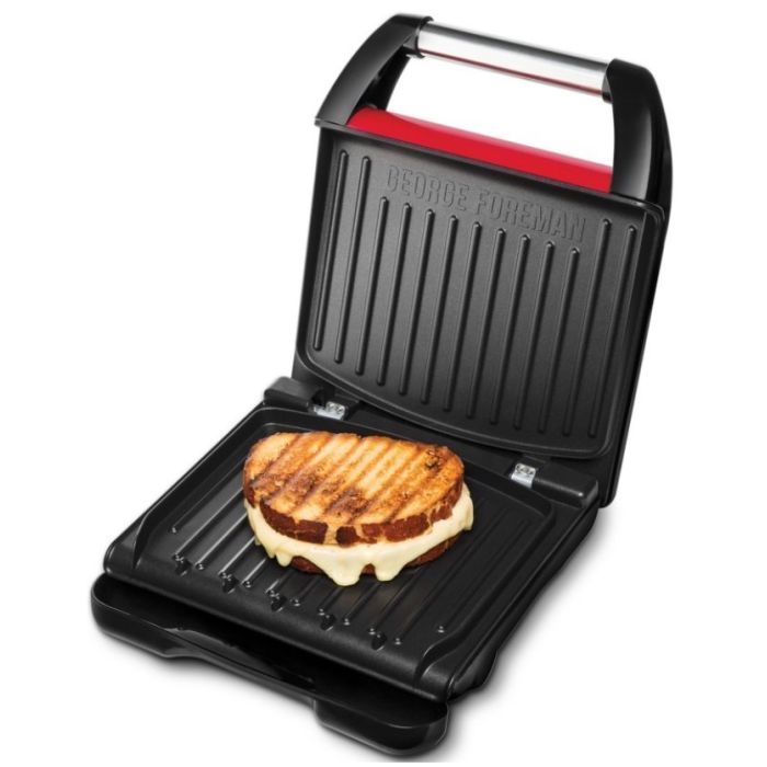 Электрогриль Russell Hobbs George Foreman 25040-56 Family Steel Grill изображение 11
