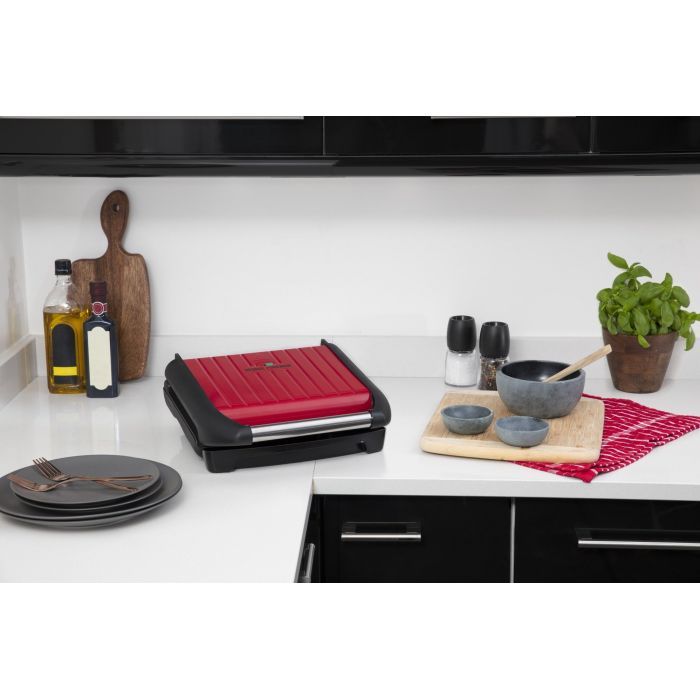 Электрогриль Russell Hobbs George Foreman 25040-56 Family Steel Grill изображение 2