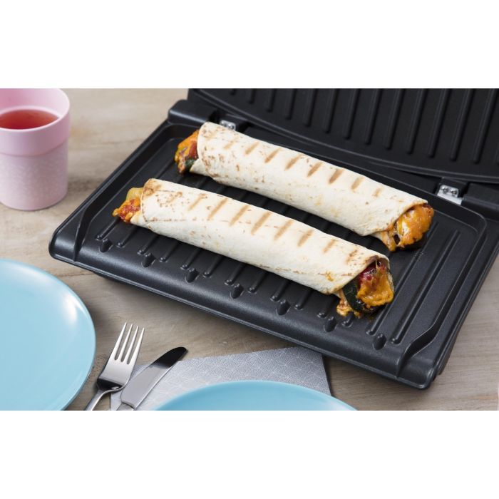 Электрогриль Russell Hobbs George Foreman 25040-56 Family Steel Grill изображение 7