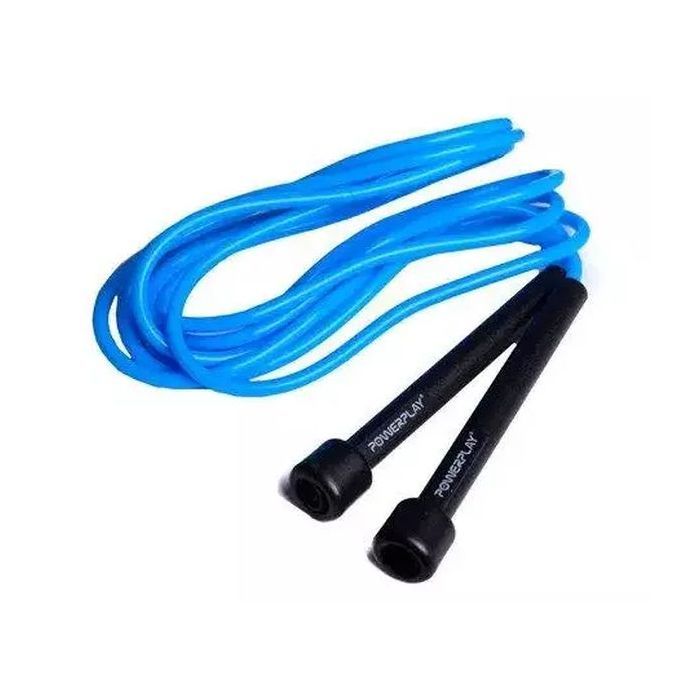 Скакалка PowerPlay 4201 Чорна (PP_4201_Black) зображення 2