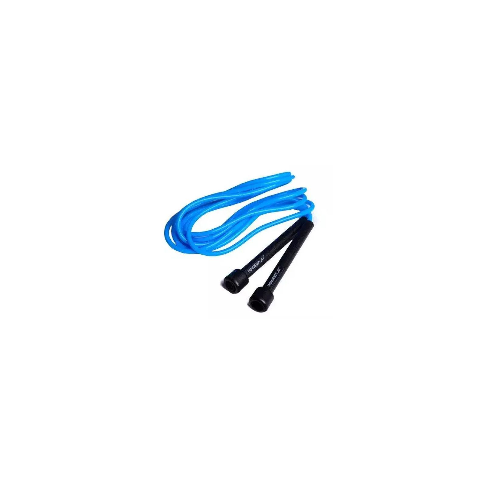 Скакалка PowerPlay 4201 Синя (PP_4201_Blue) зображення 2