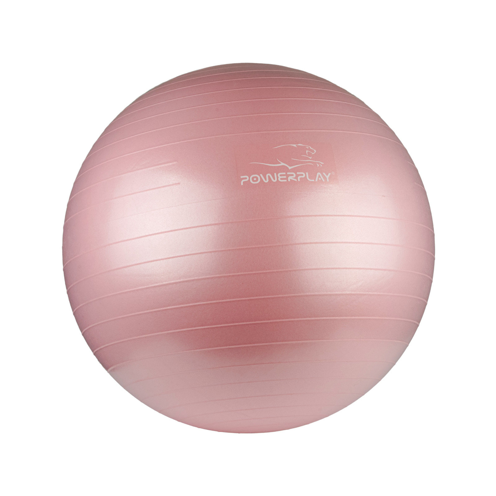 Мяч для фитнеса PowerPlay 4001 65см Рожевий + помпа (PP_4001_65_Pink) изображение 2