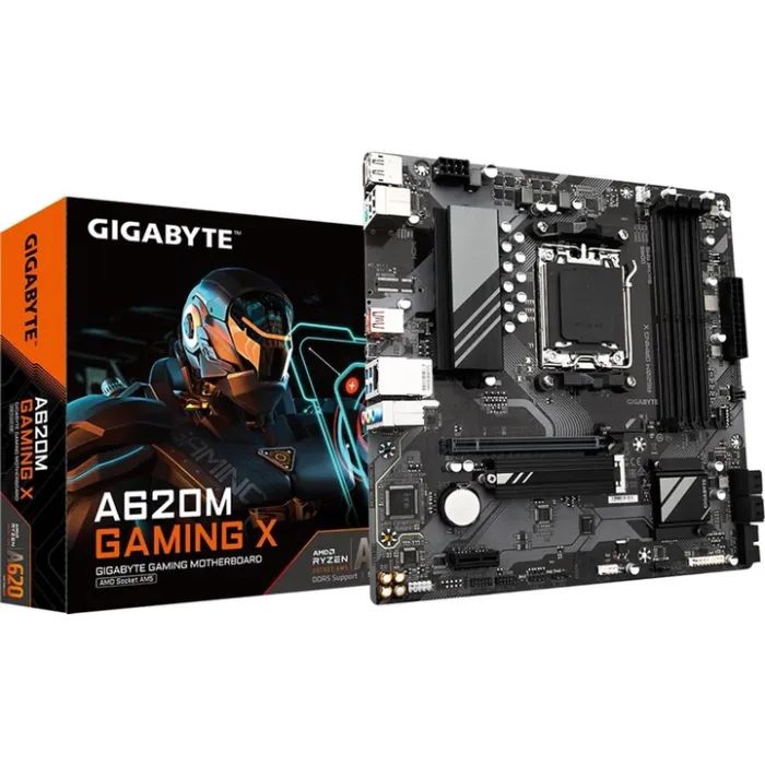 Материнська плата GIGABYTE A620M GAMING X зображення 2